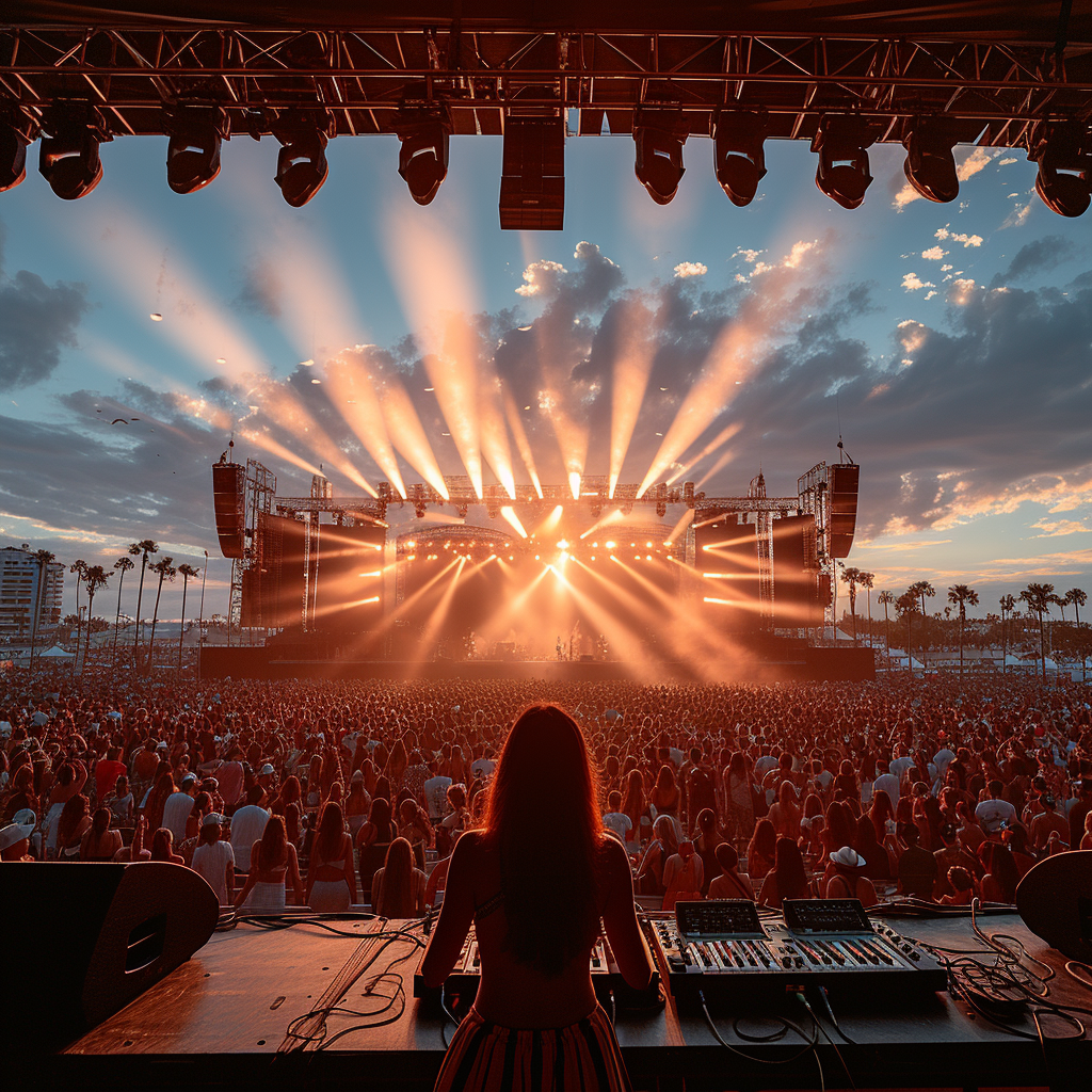 Střechy pro hudební festivaly