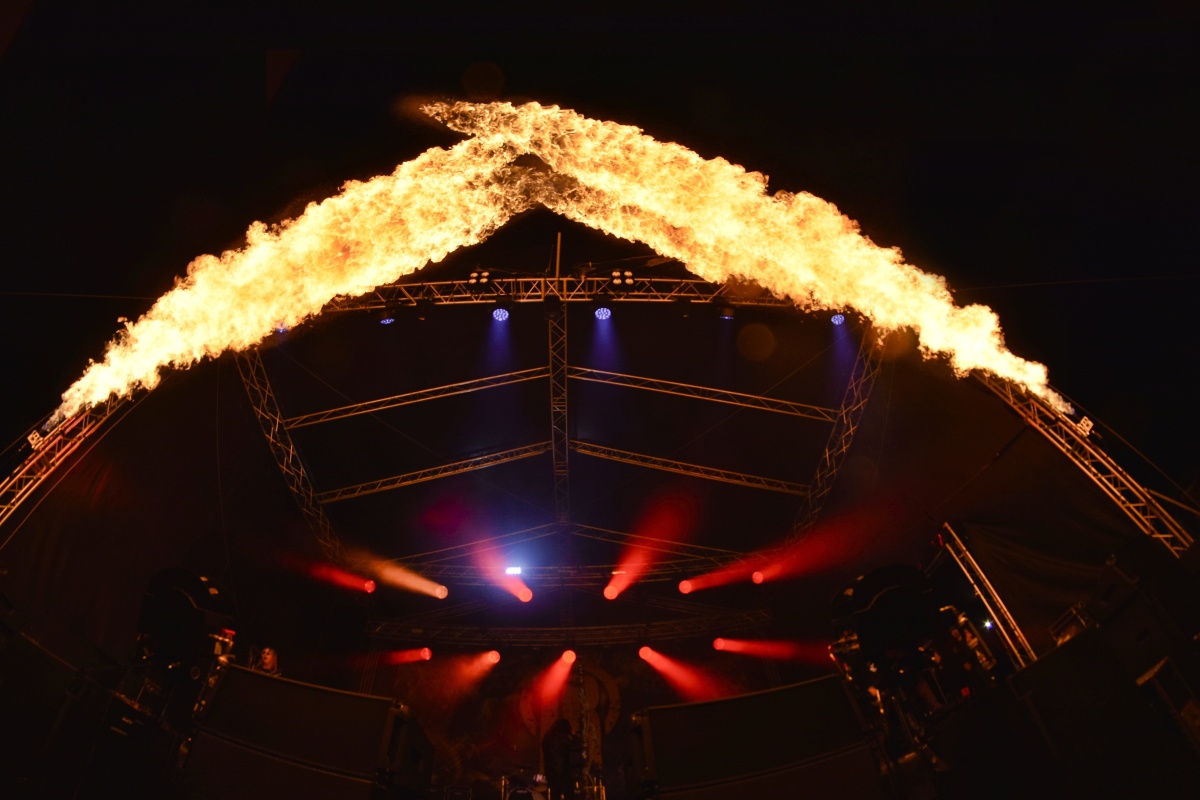 Festivalové pódium TaRock, Maršovy Chody